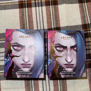 Fenty Beauty Arcane Gloss Bomb with Bold Hues